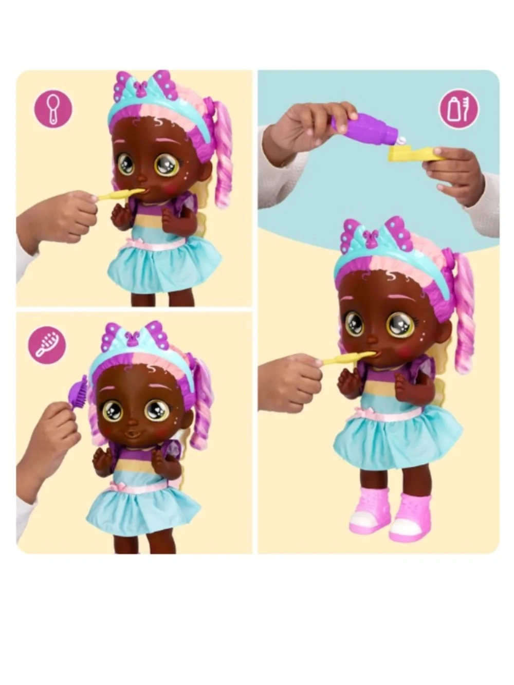 Cry Babies age group	toddler